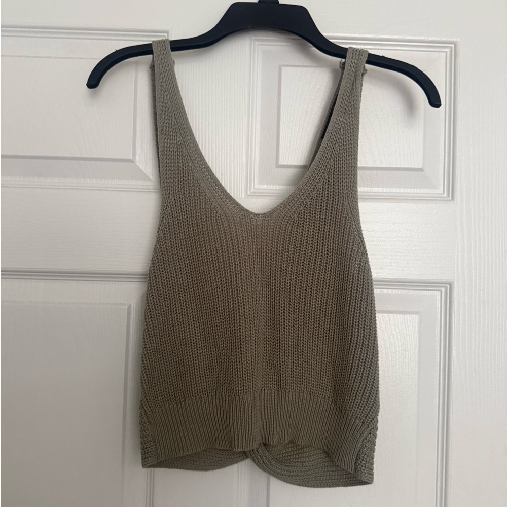 Lulu’s Green Tank Top